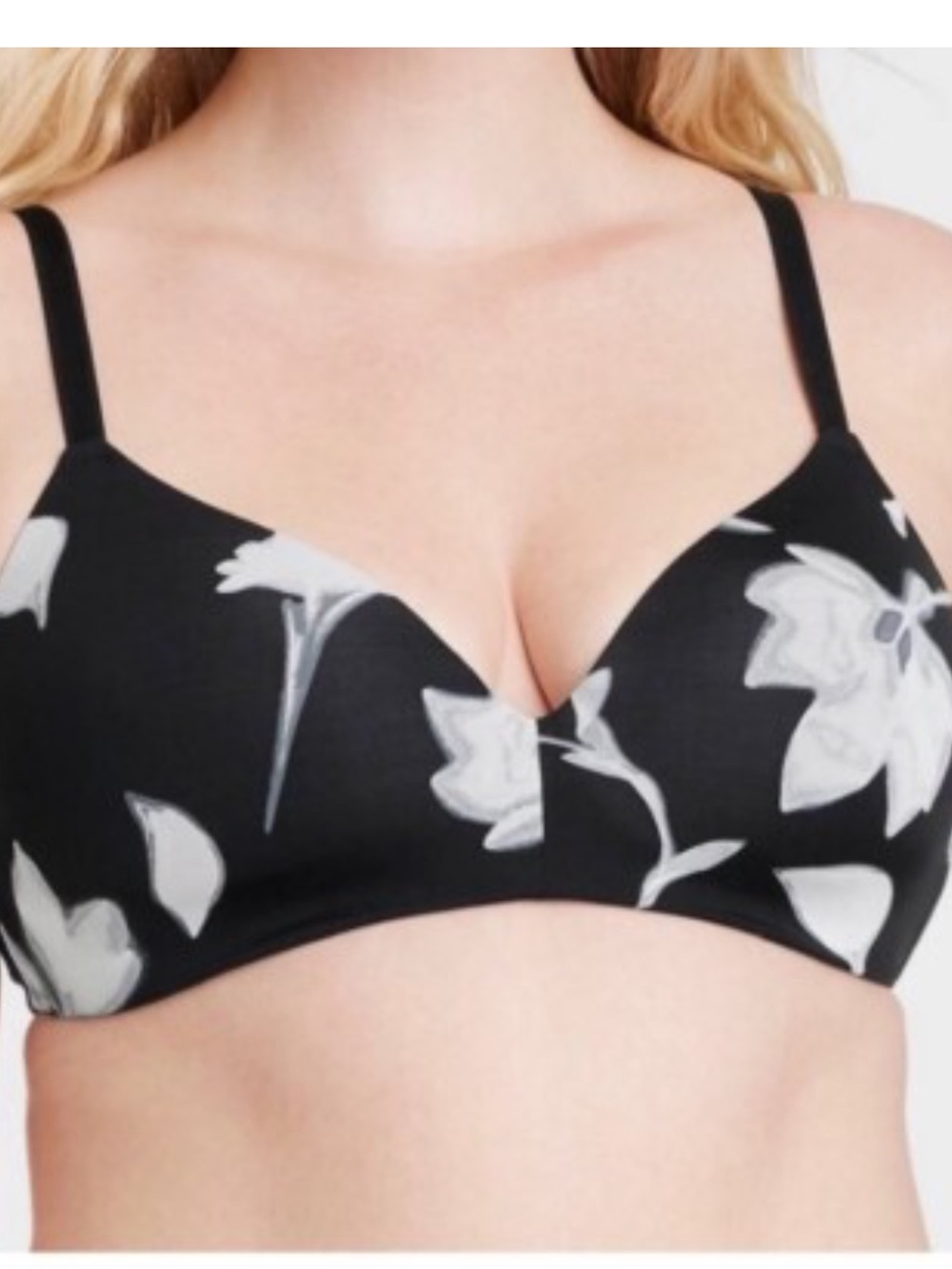 Auden the bliss wire free nursing bra NWT h